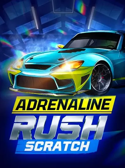 Adrenaline Rush Scratch Slot online at Super Spin