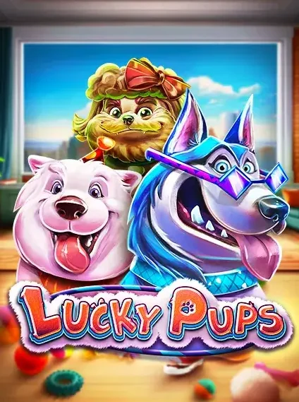 Lucky Pups Slot online at Super Spin